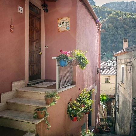 B&B Borgo Antico Papasidero Kültér fotó