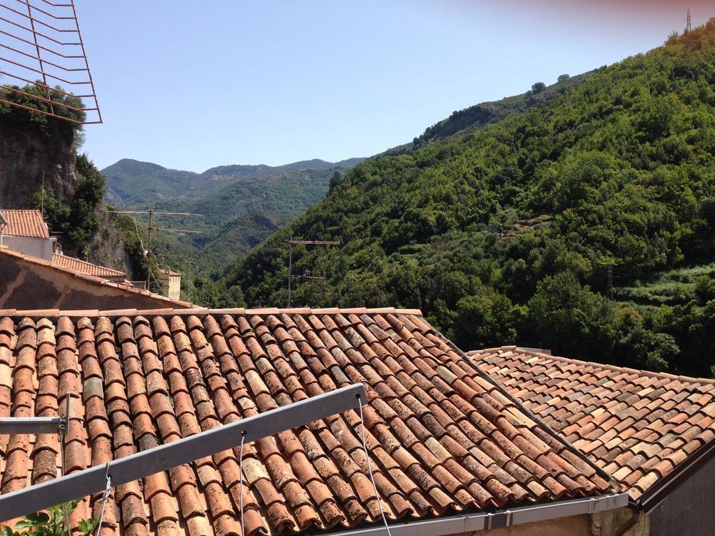 B&B Borgo Antico Papasidero Kültér fotó