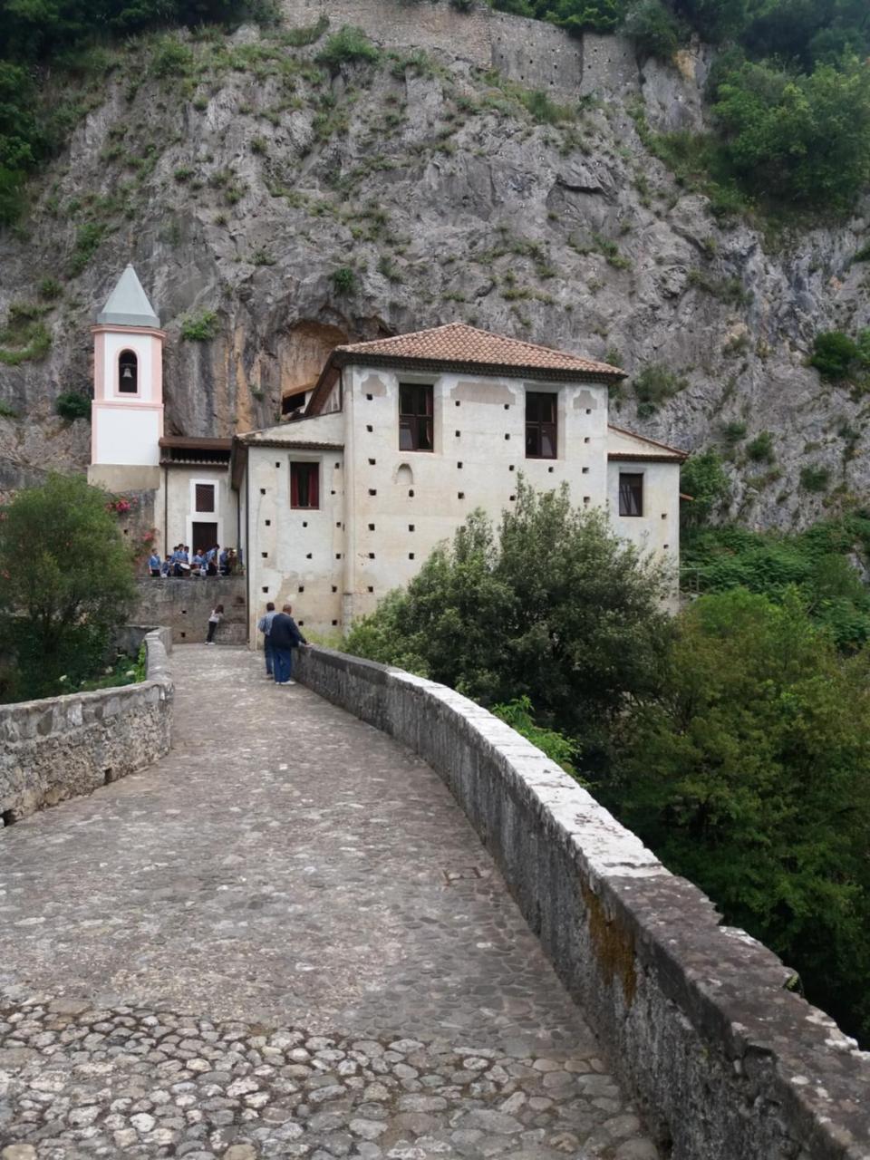 B&B Borgo Antico Papasidero Kültér fotó